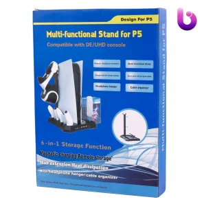 خنک کننده و شارژر دسته Multi Functional P5 PS5