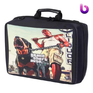 کیف کنسول بازی PS5 طرح GTA V کد 4