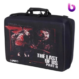 کیف کنسول بازی PS5 طرح The Last of Us Part II کد 4