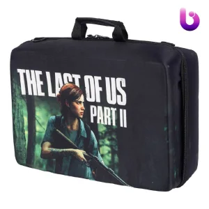 کیف کنسول بازی PS5 طرح The Last of Us Part II کد 3