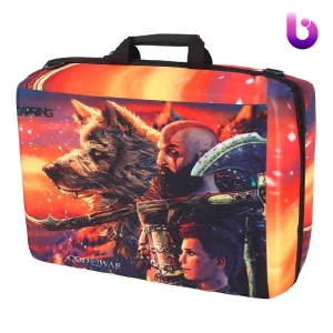 کیف کنسول بازی PS5 طرح God Of War کد 11