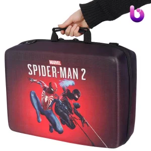 کیف کنسول بازی PS5 طرح Spider-Man 2 کد 4