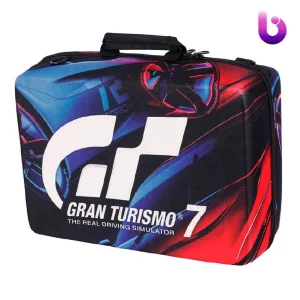کیف کنسول بازی PS5 طرح Gran Turismo 7