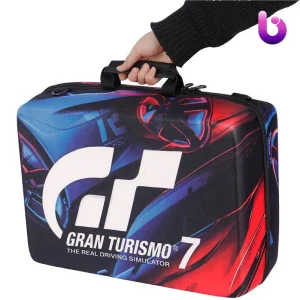 کیف کنسول بازی PS5 طرح Gran Turismo 7