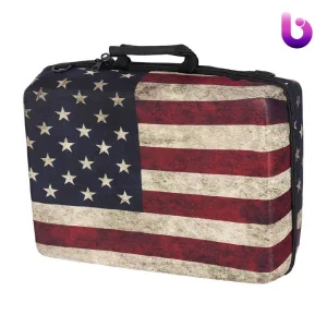 کیف کنسول بازی PS5 طرح پرچم آمریکا