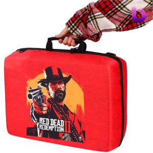 کیف کنسول بازی PS5 طرح Red Dead Redemption 2 کد 8