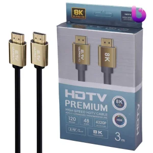 کابل Premium HDMI V2.1 8K 3m