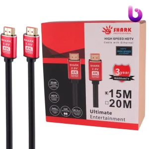 کابل Shark HDMI v2.0 4K 15m