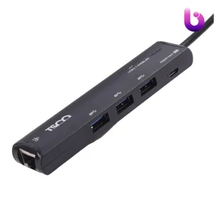 هاب TSCO THU-1165 LAN / USB3.1 to USB3.0 4Port