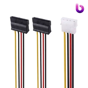 کابل برق ساتا 20cm