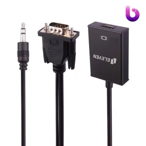 تبدیل Eleven CV1000 VGA To HDMI