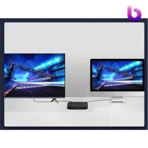 کابل Baseus High Definition Series CAKGQ-K01 HDMI V2.1 8K 2m