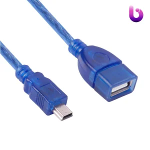 کابل کوتاه افزایش طول Eleven Mini USB 30cm