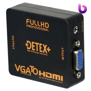 تبدیل Detex+ VGA to HDMI