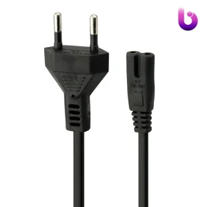 کابل برق دوپین ۲Pin 1.5m