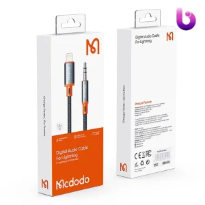 کابل تبدیل Mcdodo CA-0780 Lightning To AUX 1.2m