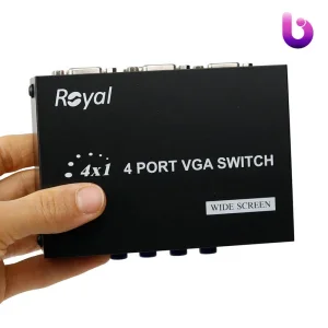 سوییچ Royal VGA-15-4 4Port