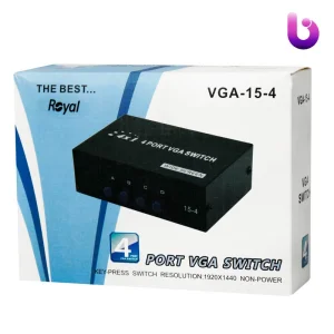 سوییچ Royal VGA-15-4 4Port