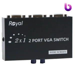 سوییچ Royal VGA-15-2C 2Port