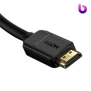 کابل Baseus High Definition Series CAKGQ-E01 HDR 4K HDMI 8m