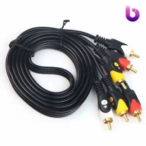 کابل ۳ به ۳ TSCO TC13 AV RCA