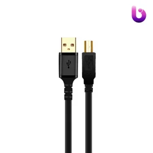 کابل پرینتر K-net Plus 3m شیلددار