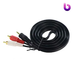 کابل صدا ۱ به ۲ صدا TSCO TC81 2m