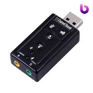 کارت صدا USB ولوم دار ۷٫۱