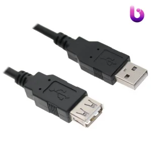 کابل افزایش طول USB K-net 3m