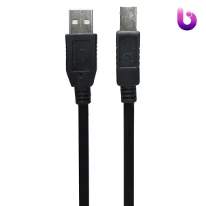 کابل پرینتر ۱٫۸ متری HP