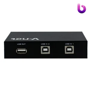 سوییچ پرینتر V-Net USB Switch 2Port