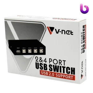 سوییچ پرینتر V-Net USB Switch 2Port