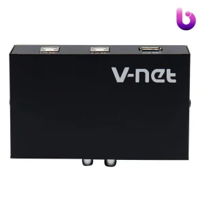 سوییچ پرینتر V-Net USB Switch 2Port