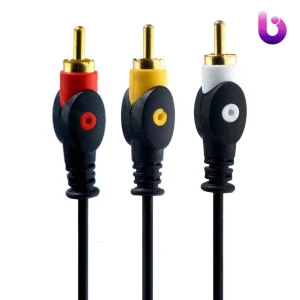 کابل ۳ به ۳ Royal 1.5m AV