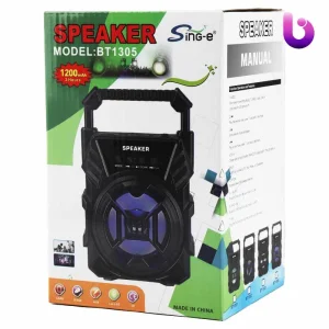 اسپیکر بلوتوثی رم و فلش خور Sing-E BT1305