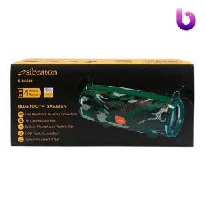اسپیکر بلوتوثی رم و فلش خور Sibraton S-BS600