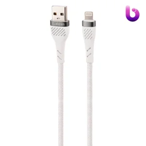 کابل آیفونی فست شارژ Earldom EC-178i 2.4A 1m