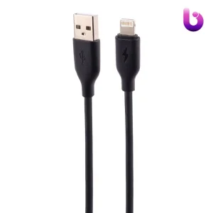 کابل آیفونی فست شارژ Earldom EC-175i 3A 1m