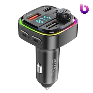 شارژر فندکی + FM Player بلوتوثی Earldom ET-M83