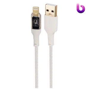 کابل لایتنینگ فست شارژ 3 آمپر ارلدام EC-179i طول 1 متر