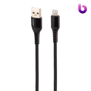 کابل آیفونی فست شارژ Earldom EC-139i 2.4A 1m