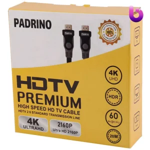 کابل Padrino HDMI V2.0 4K 20m