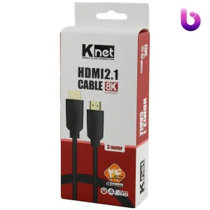 کابل K-NET HDMI V2.1 8K 3m