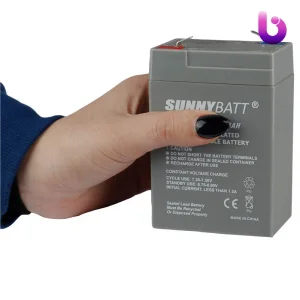 باتری 6 ولت SunnyBatt SB650 5000mAh