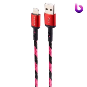 کابل آیفونی Sibraton S224i 2.1A 1.1m