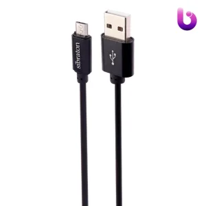 کابل میکرو یو اس بی Sibraton S221A 2.1A 1.1m