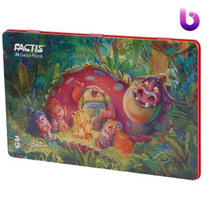 مداد رنگی 36 رنگ فکتیس Factis F071126360902