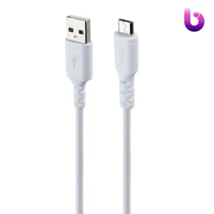 کابل میکرو یو اس بی فست شارژ K-net K-CUM02015 1.5m