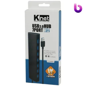 هاب K-net H12 K-HUAMH127 USB3.0 7Port