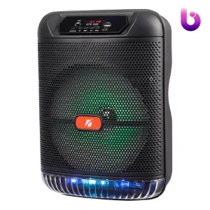 اسپیکر بلوتوثی رم و فلش خور KTS-1522 + میکروفون و ریموت کنترل